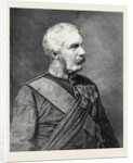 General Sir Frederick Paul Haines G.C.B. C.I.S. Commander-in-Chief of the Army in India 1879 by Anonymous