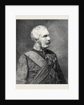 General Sir Frederick Paul Haines G.C.B. C.I.S. Commander-in-Chief of the Army in India 1879 by Anonymous