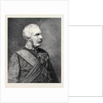 General Sir Frederick Paul Haines G.C.B. C.I.S. Commander-in-Chief of the Army in India 1879 by Anonymous