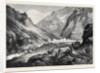 The Afghan War: Pass of Ali Musjid in the Khyber with Advanced Guard of the 14th Sikhs 1879 by Anonymous