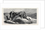 The Afghan War: One of the Guns of Fort Ali Musjid 1879 by Anonymous