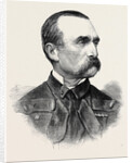The Afghan War: Major-General A.S. Biddulph R.A. C.B. Commanding the Quetta Advanced Expeditionary Force 1879 by Anonymous