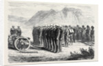 The Afghan War: A Subdivision of a Mountain Battery 1879 by Anonymous