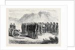 The Afghan War: A Subdivision of a Mountain Battery 1879 by Anonymous