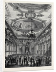 The Marquis of Lorne and Princess Louise at Montreal: Ball Given by the St. Andrew's Society 1879 by Anonymous