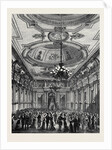 The Marquis of Lorne and Princess Louise at Montreal: Ball Given by the St. Andrew's Society 1879 by Anonymous