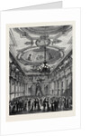 The Marquis of Lorne and Princess Louise at Montreal: Ball Given by the St. Andrew's Society 1879 by Anonymous