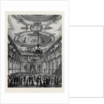 The Marquis of Lorne and Princess Louise at Montreal: Ball Given by the St. Andrew's Society 1879 by Anonymous