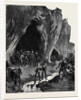 The Afghan War: Lundi Khana Khyber Pass Cave Where Sir Samuel Browne and Staff Bivouacked 1879 by Anonymous