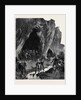 The Afghan War: Lundi Khana Khyber Pass Cave Where Sir Samuel Browne and Staff Bivouacked 1879 by Anonymous