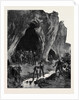 The Afghan War: Lundi Khana Khyber Pass Cave Where Sir Samuel Browne and Staff Bivouacked 1879 by Anonymous