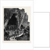 The Afghan War: Lundi Khana Khyber Pass Cave Where Sir Samuel Browne and Staff Bivouacked 1879 by Anonymous