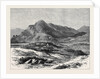 The War in Afghanistan: Thull with the Camp of General Roberts and Fort of Kapiyanga Khoorum Pass 1879 by Anonymous