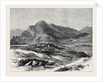 The War in Afghanistan: Thull with the Camp of General Roberts and Fort of Kapiyanga Khoorum Pass 1879 by Anonymous