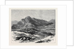 The War in Afghanistan: Thull with the Camp of General Roberts and Fort of Kapiyanga Khoorum Pass 1879 by Anonymous