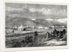 The Afghan War: Advanced Camp at Basawul on the Cabul River 1879 by Anonymous