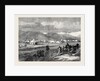 The Afghan War: Advanced Camp at Basawul on the Cabul River 1879 by Anonymous