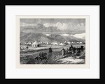 The Afghan War: Advanced Camp at Basawul on the Cabul River 1879 by Anonymous