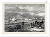 The Afghan War: Advanced Camp at Basawul on the Cabul River 1879 by Anonymous