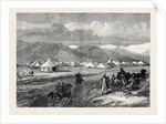 The Afghan War: Advanced Camp at Basawul on the Cabul River 1879 by Anonymous
