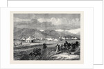 The Afghan War: Advanced Camp at Basawul on the Cabul River 1879 by Anonymous
