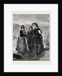 The First Lesson 1879 by Anonymous
