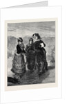 The First Lesson 1879 by Anonymous