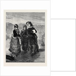 The First Lesson 1879 by Anonymous