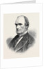 Mr. E.A. Bond Principal Librarian of the British Museum London 1879 by Anonymous