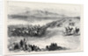 The Afghan War: Three Cheers for the Queen New Year's Day at Jellalabad 1879 by Anonymous