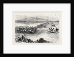 The Afghan War: Three Cheers for the Queen New Year's Day at Jellalabad 1879 by Anonymous