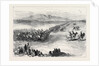 The Afghan War: Three Cheers for the Queen New Year's Day at Jellalabad 1879 by Anonymous
