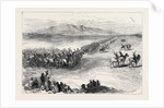 The Afghan War: Three Cheers for the Queen New Year's Day at Jellalabad 1879 by Anonymous