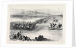 The Afghan War: Three Cheers for the Queen New Year's Day at Jellalabad 1879 by Anonymous