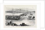 The Afghan War: Three Cheers for the Queen New Year's Day at Jellalabad 1879 by Anonymous