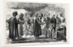 The War in Afghanistan: Durbar at Jellalabad on January 1 1879 by Anonymous