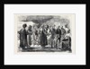 The War in Afghanistan: Durbar at Jellalabad on January 1 1879 by Anonymous