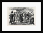 The War in Afghanistan: Durbar at Jellalabad on January 1 1879 by Anonymous