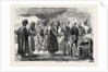 The War in Afghanistan: Durbar at Jellalabad on January 1 1879 by Anonymous