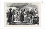 The War in Afghanistan: Durbar at Jellalabad on January 1 1879 by Anonymous