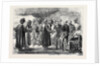 The War in Afghanistan: Durbar at Jellalabad on January 1 1879 by Anonymous