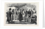 The War in Afghanistan: Durbar at Jellalabad on January 1 1879 by Anonymous