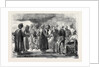The War in Afghanistan: Durbar at Jellalabad on January 1 1879 by Anonymous