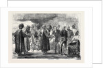 The War in Afghanistan: Durbar at Jellalabad on January 1 1879 by Anonymous