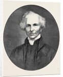 The Late Very Rev. Dr. Mcneile Dean of Ripon 1879 by Anonymous