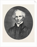The Late Very Rev. Dr. Mcneile Dean of Ripon 1879 by Anonymous