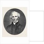 The Late Very Rev. Dr. Mcneile Dean of Ripon 1879 by Anonymous
