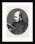 The Rev. Canon and Professor Lightfoot the New Bishop of Durham 1879 by Anonymous
