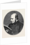 The Rev. Canon and Professor Lightfoot the New Bishop of Durham 1879 by Anonymous