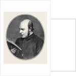 The Rev. Canon and Professor Lightfoot the New Bishop of Durham 1879 by Anonymous